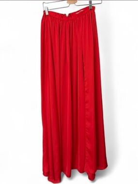 Jen's Pirate Booty Red Maxi Skirt